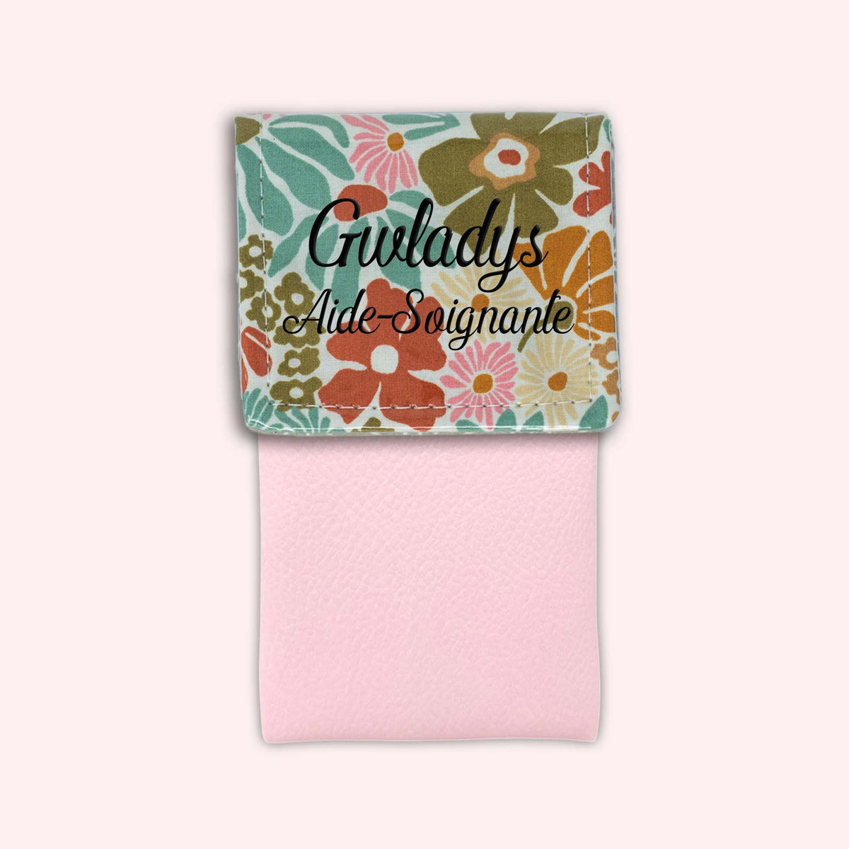 Pochette aimantée Bégonia