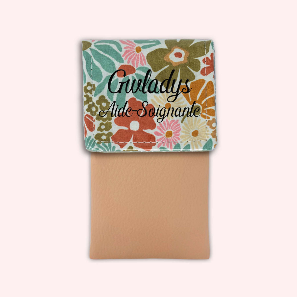 Pochette aimantée Bégonia