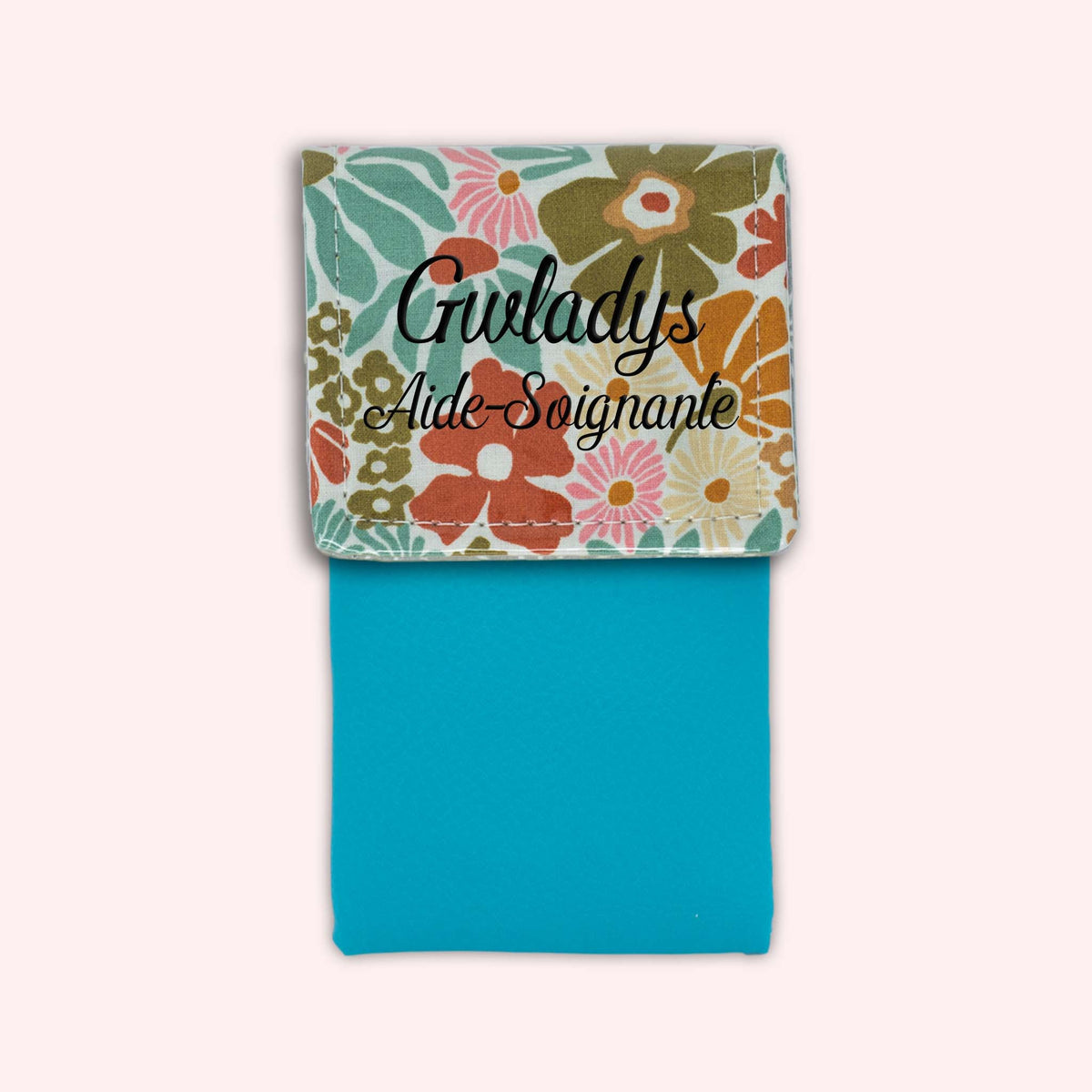 Pochette aimantée Bégonia