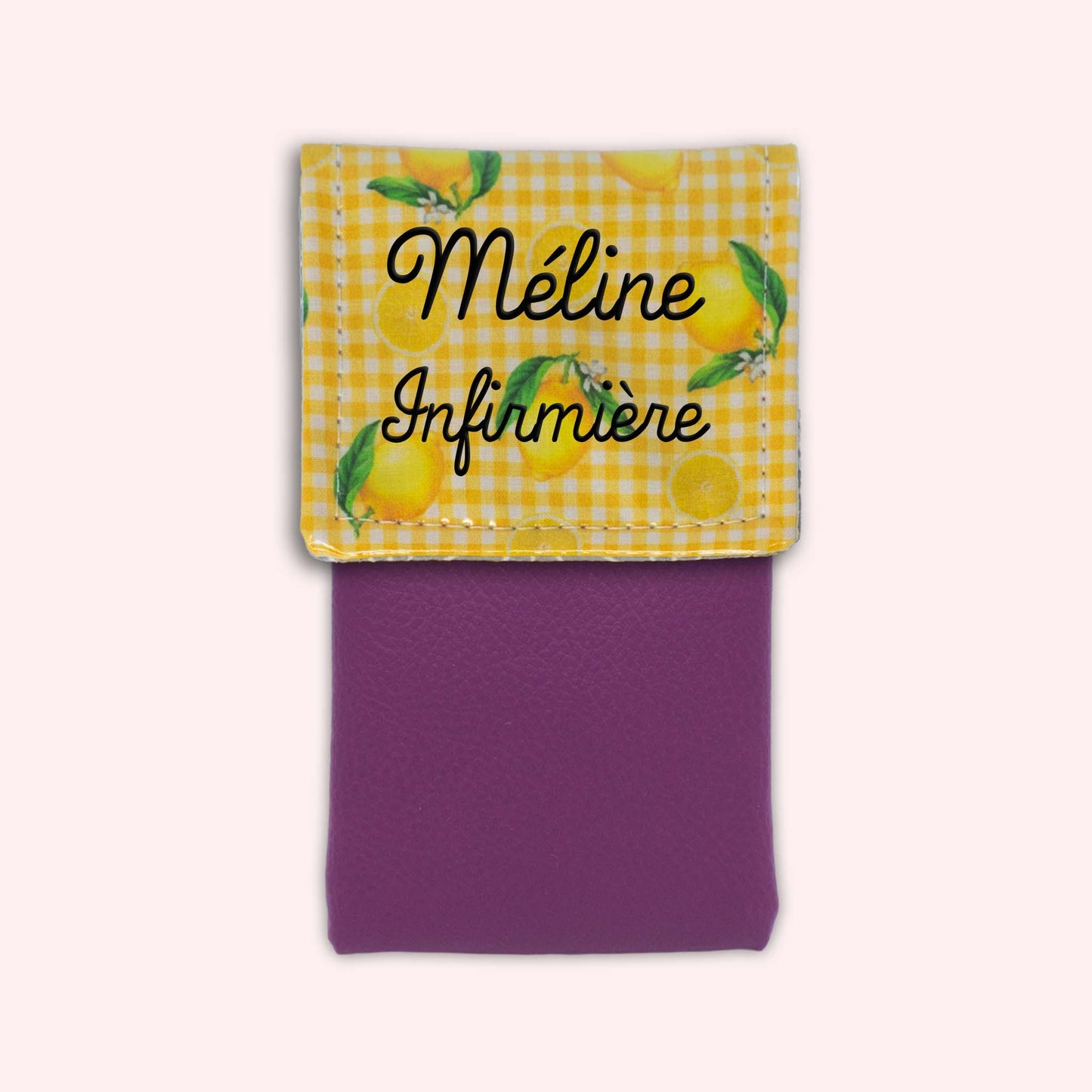 Pochette aimantée Citronnade