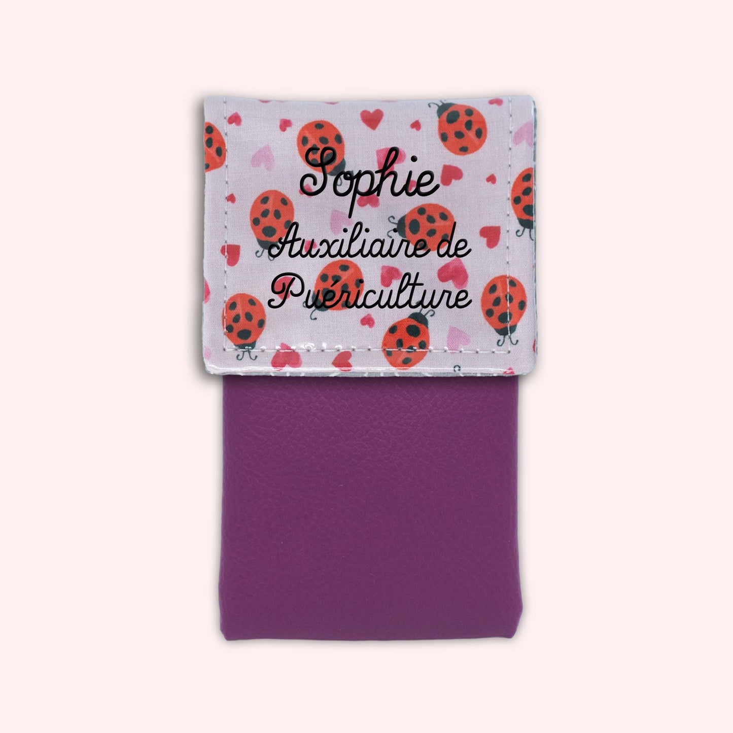 Pochette aimantée Coccicoeur