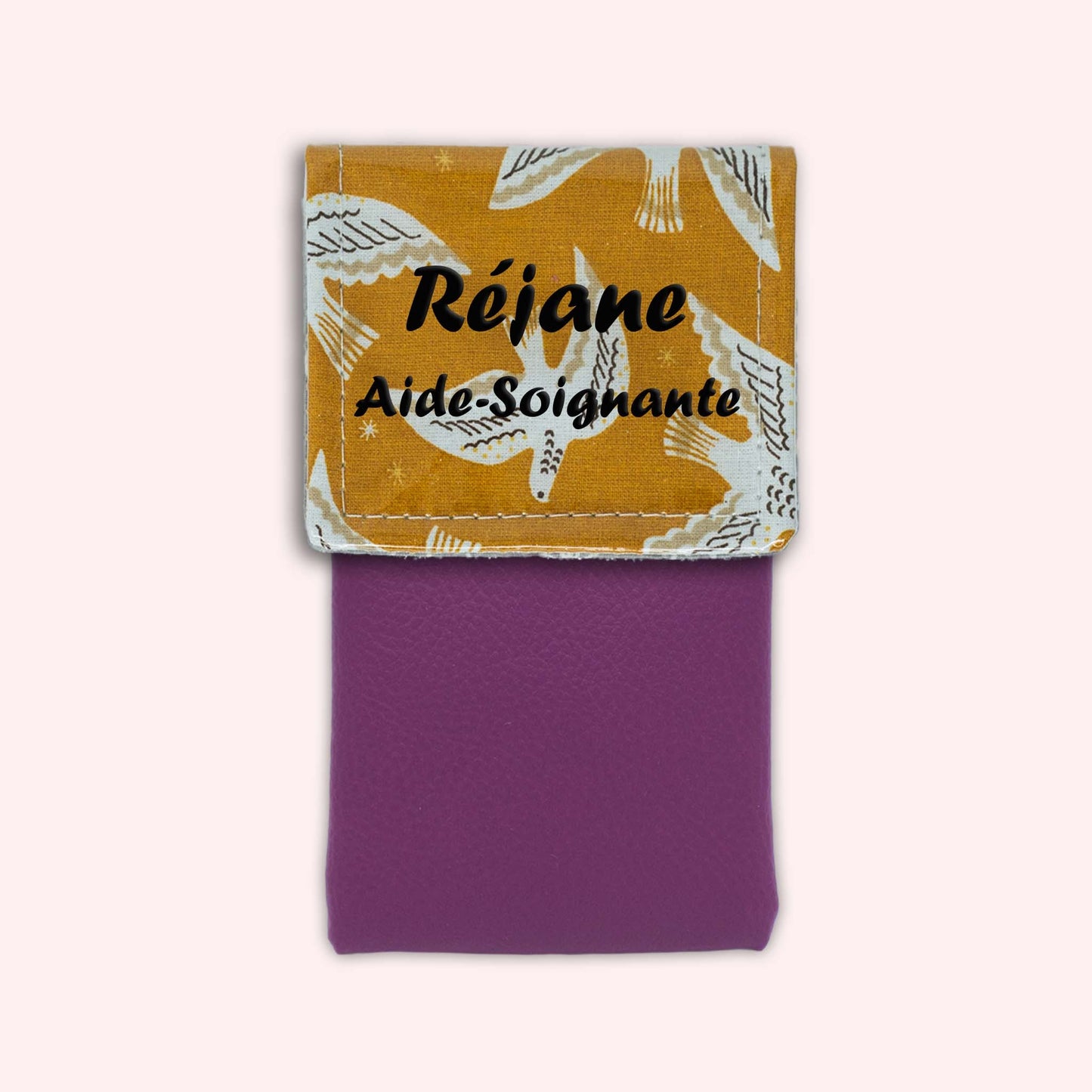 Pochette aimantée Colombe