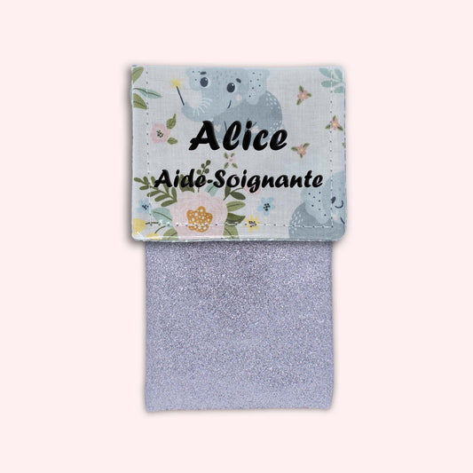 Pochette aimantée Éléphant