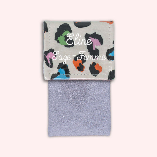 Pochette aimantée Léocoeur