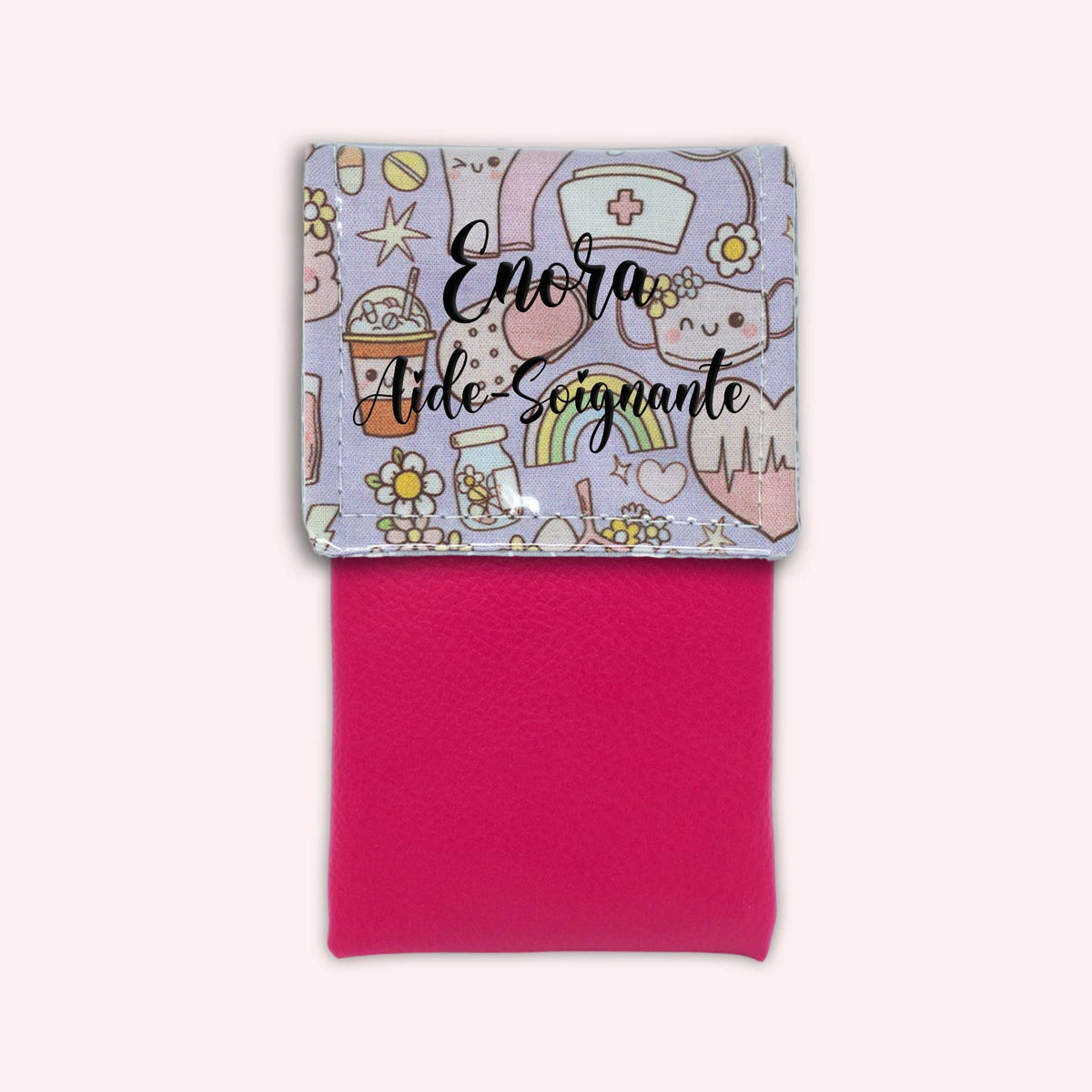 Pochette aimantée MédiKawai