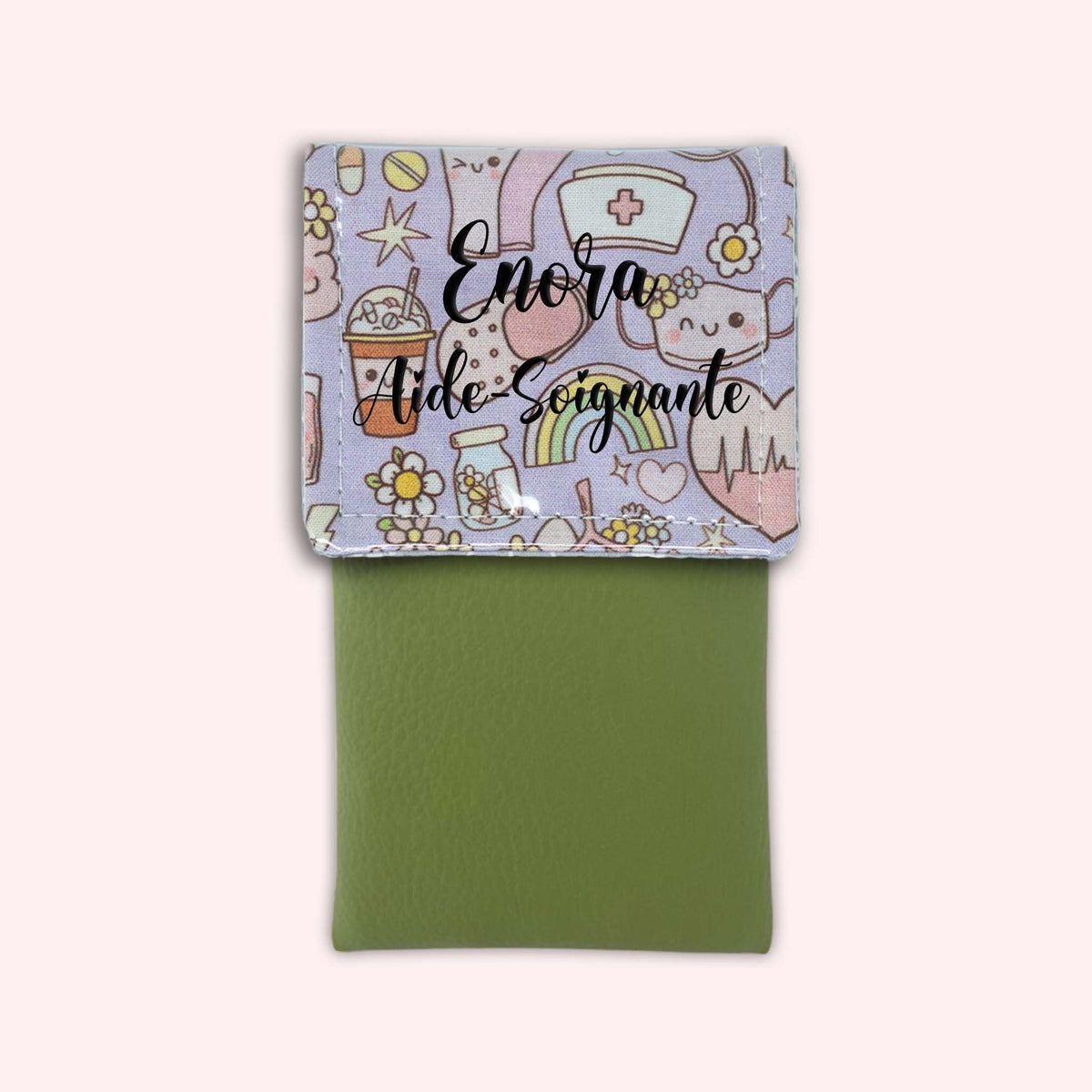 Pochette aimantée MédiKawai