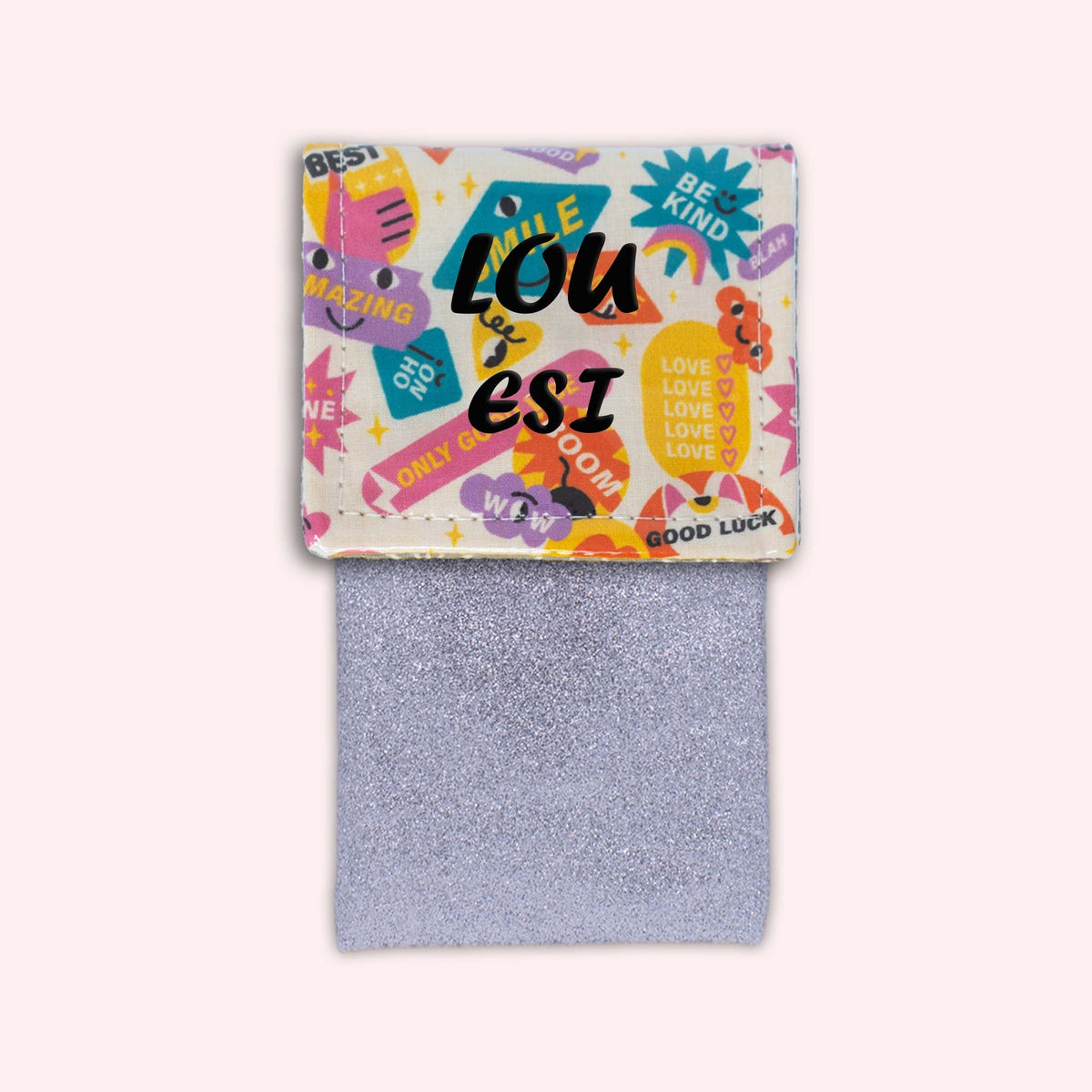 Pochette aimantée Smile