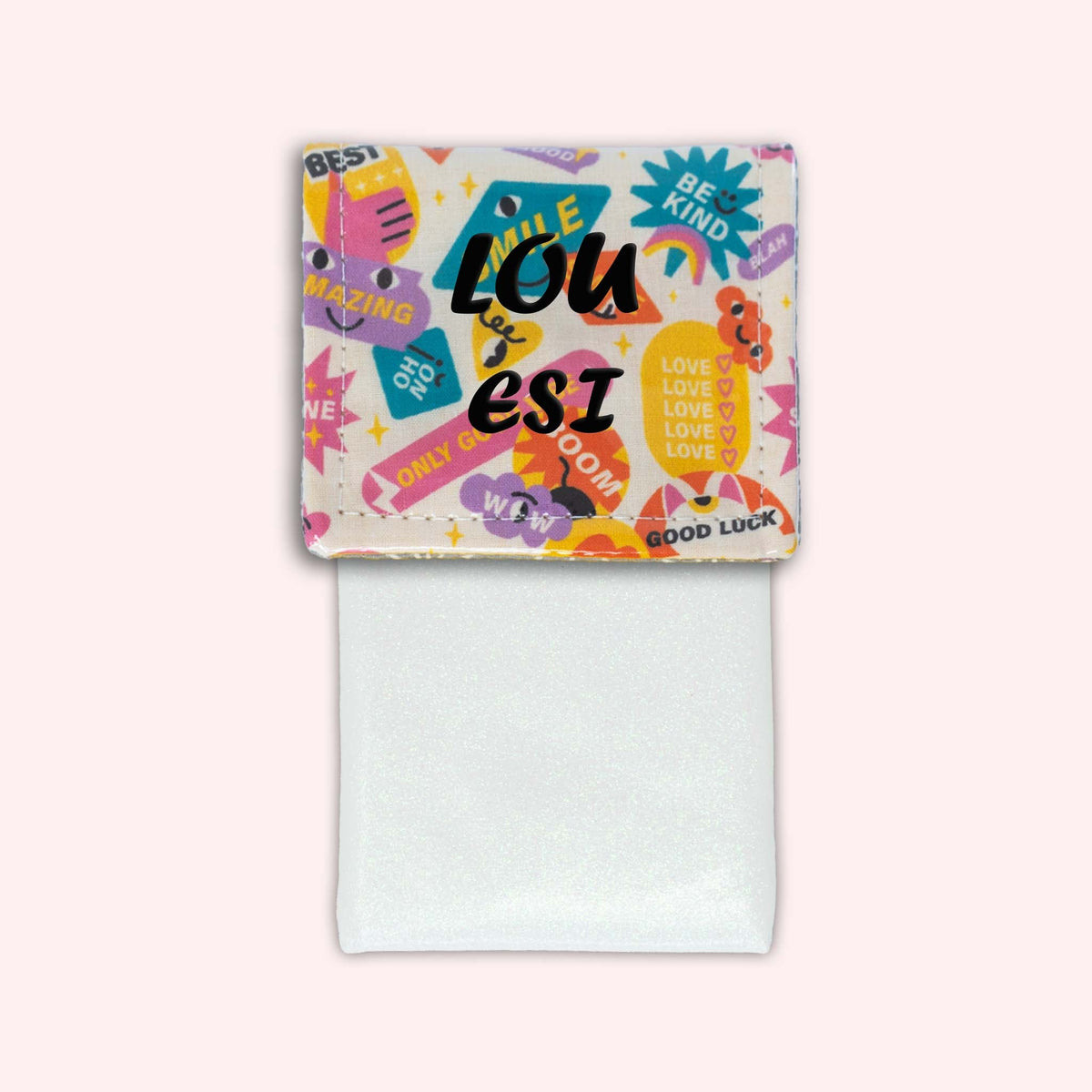 Pochette aimantée Smile