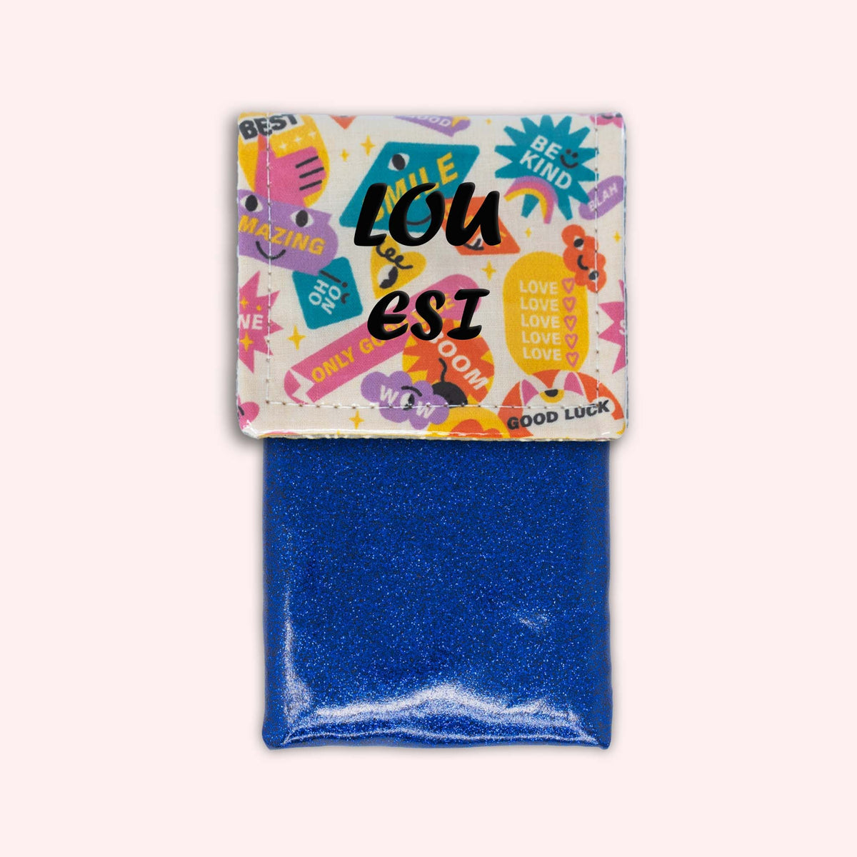 Pochette aimantée Smile