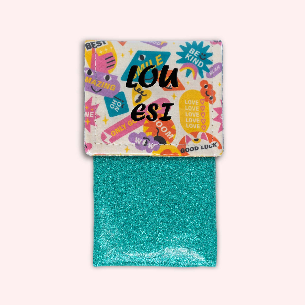 Pochette aimantée Smile