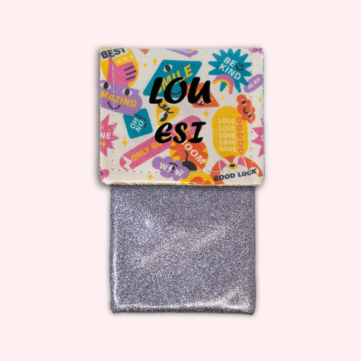 Pochette aimantée Smile