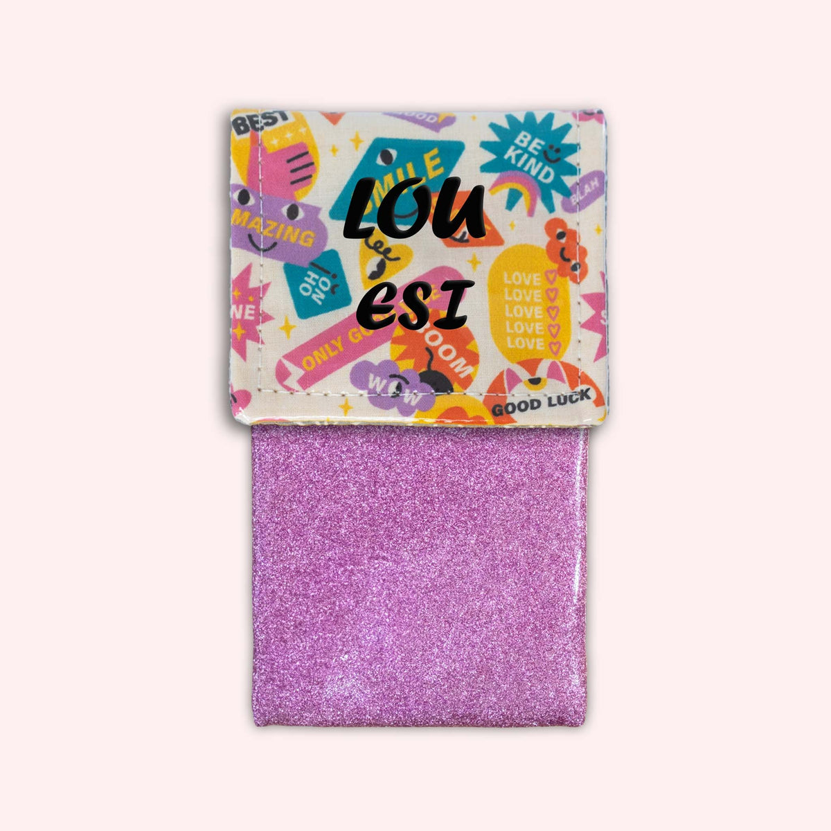 Pochette aimantée Smile