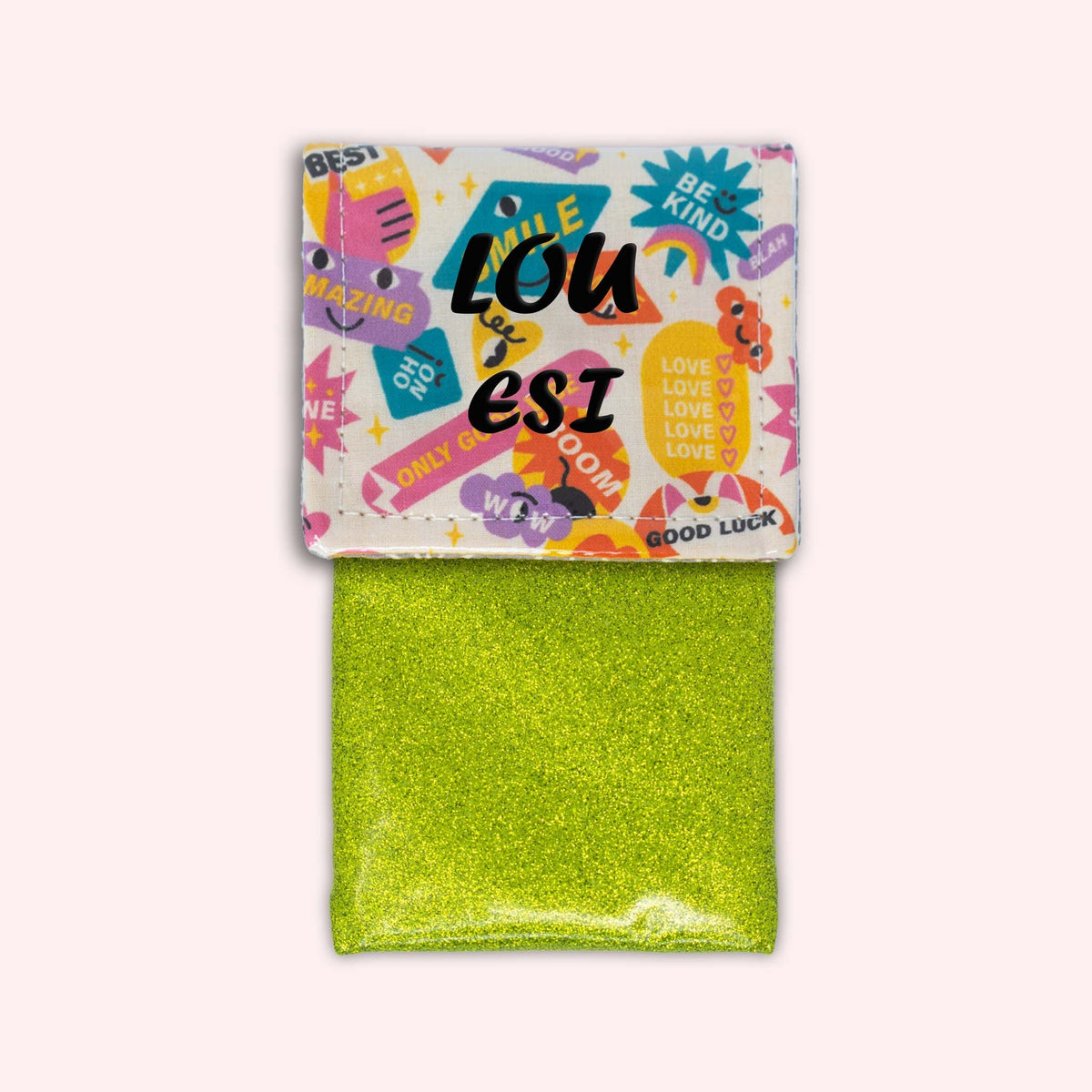Pochette aimantée Smile