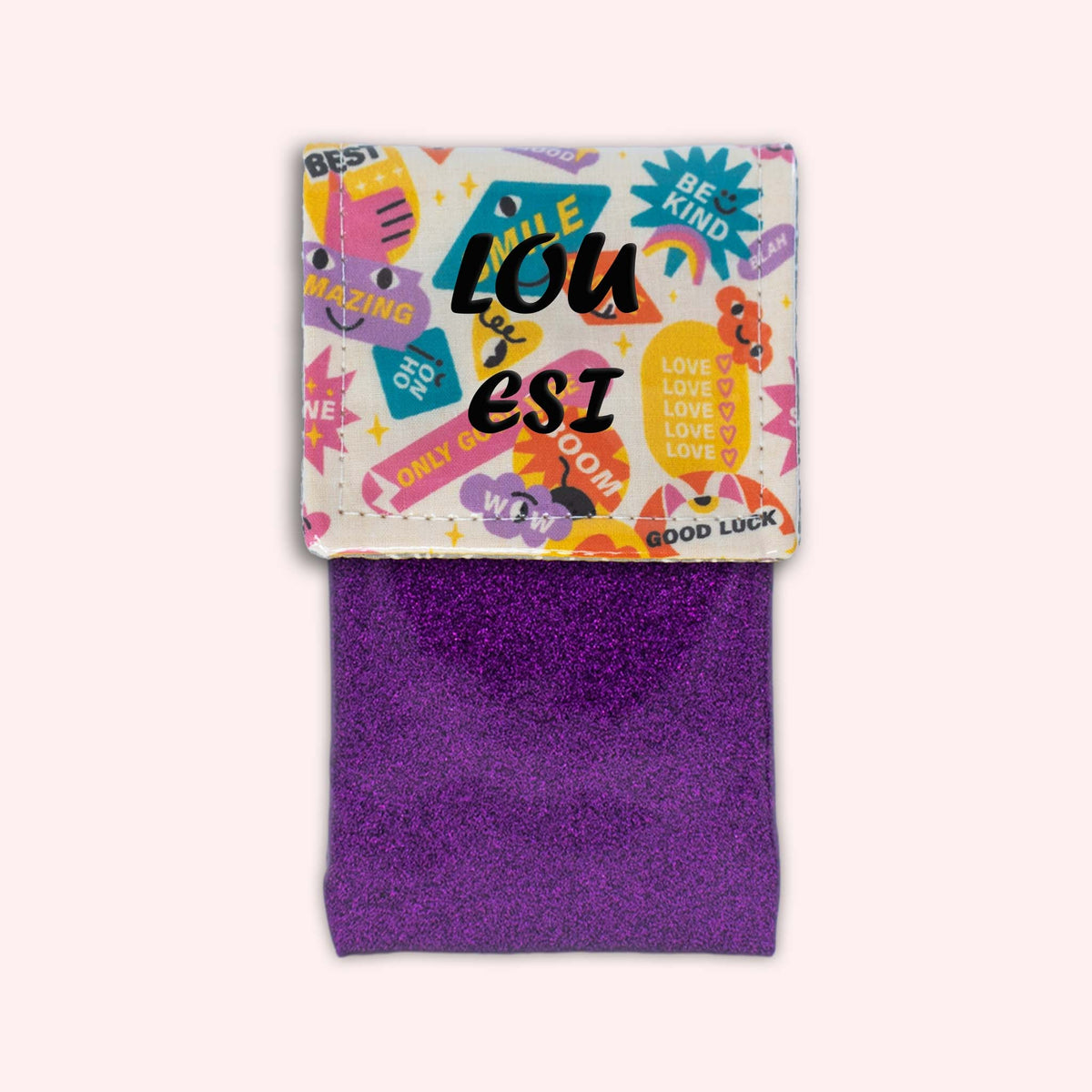Pochette aimantée Smile