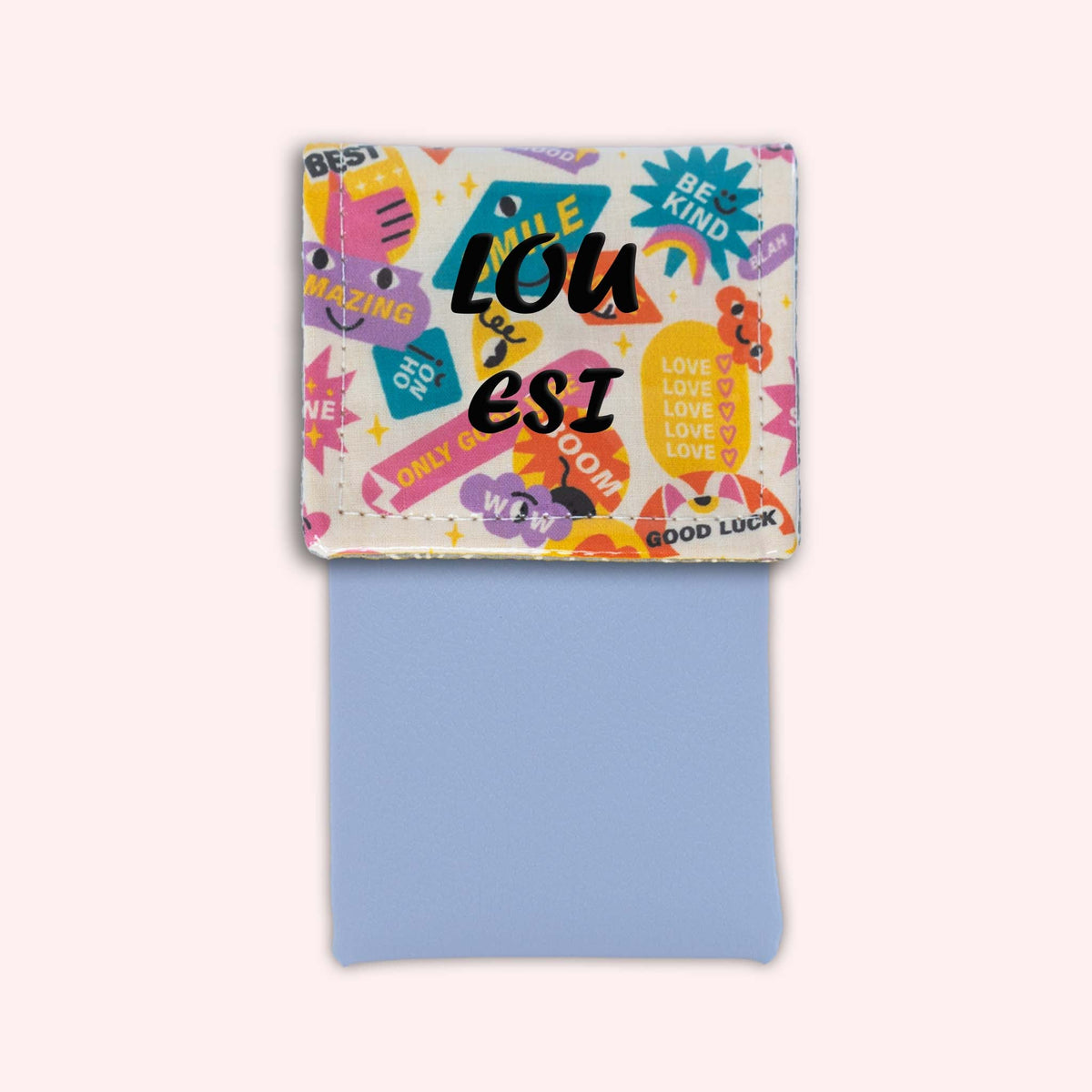 Pochette aimantée Smile