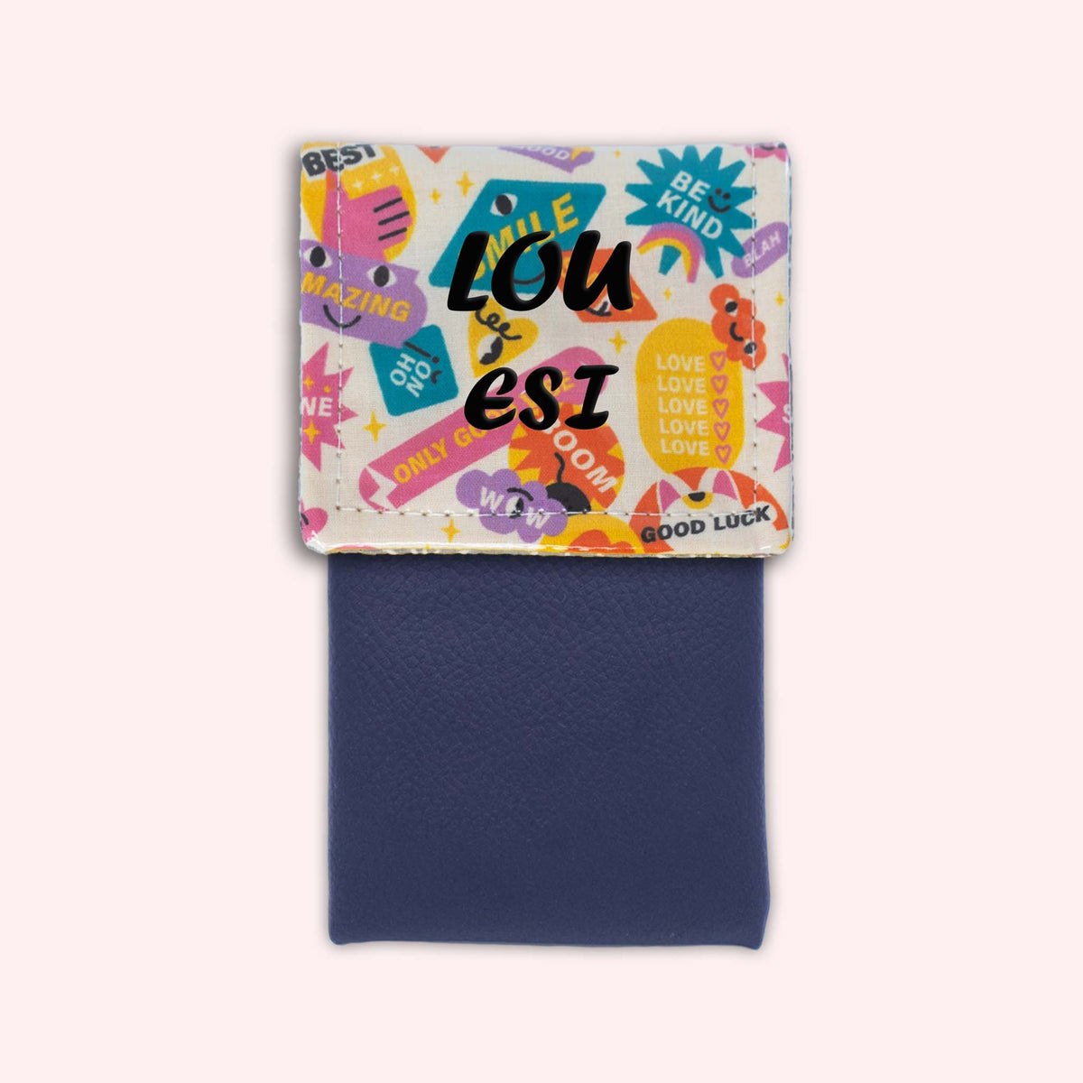 Pochette aimantée Smile