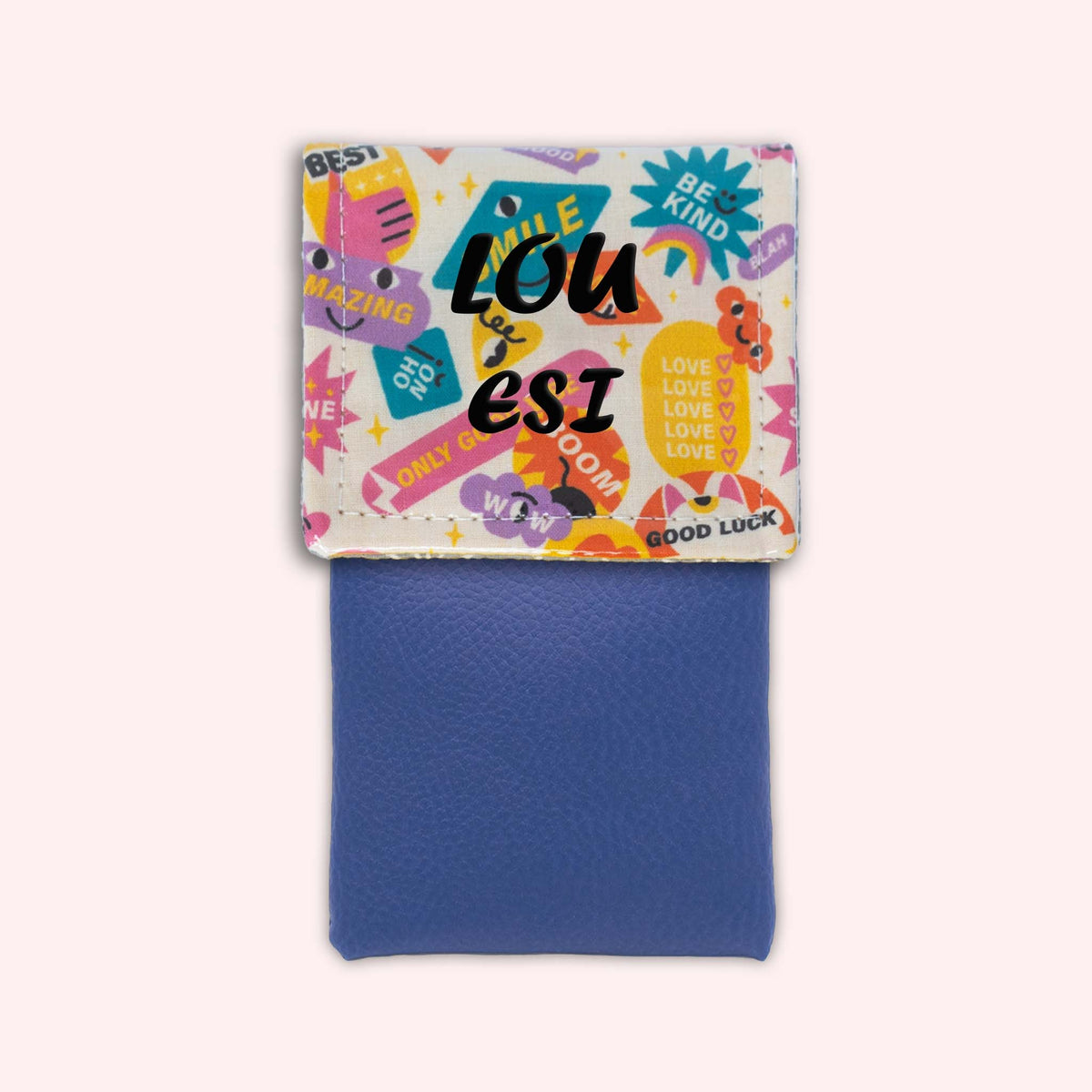 Pochette aimantée Smile
