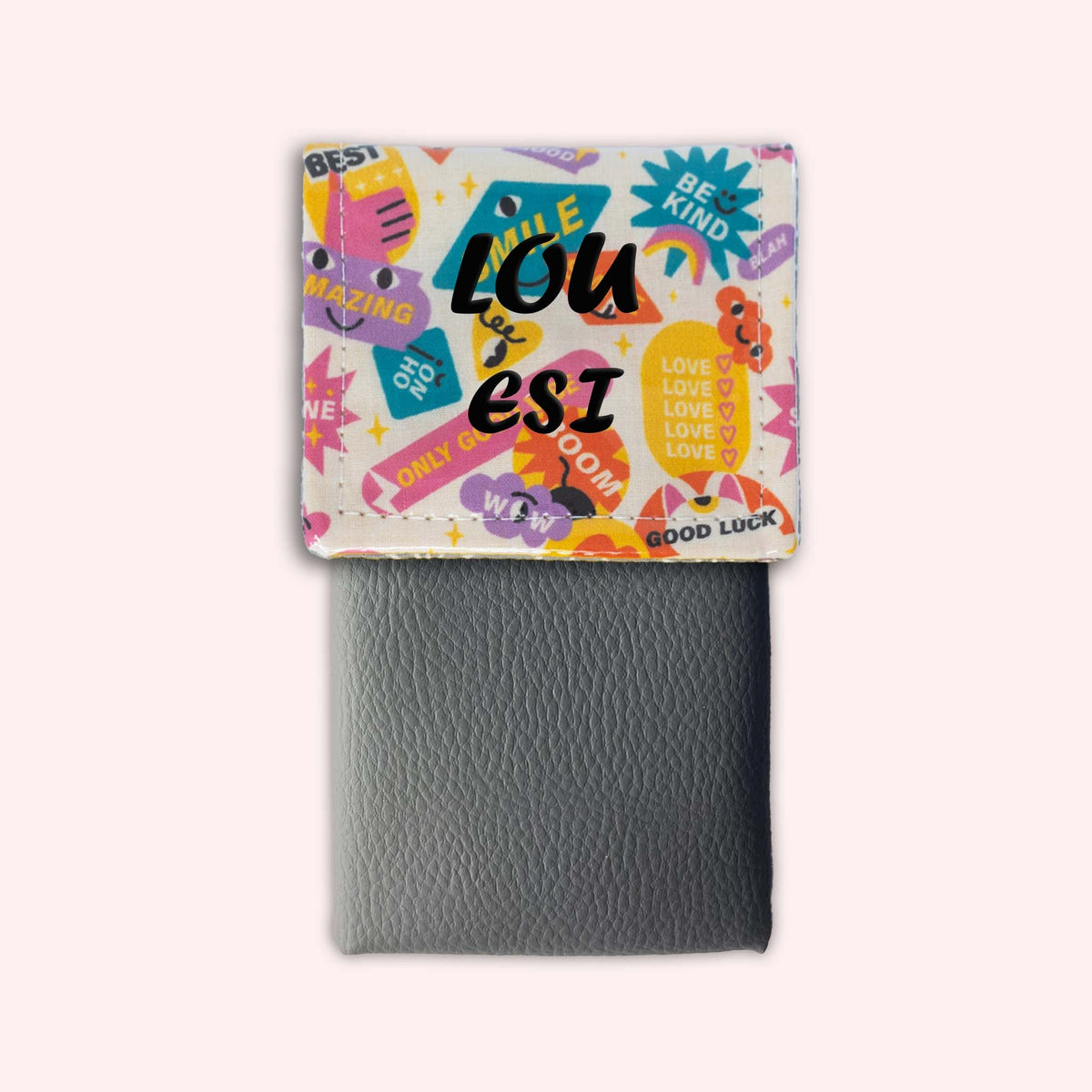 Pochette aimantée Smile