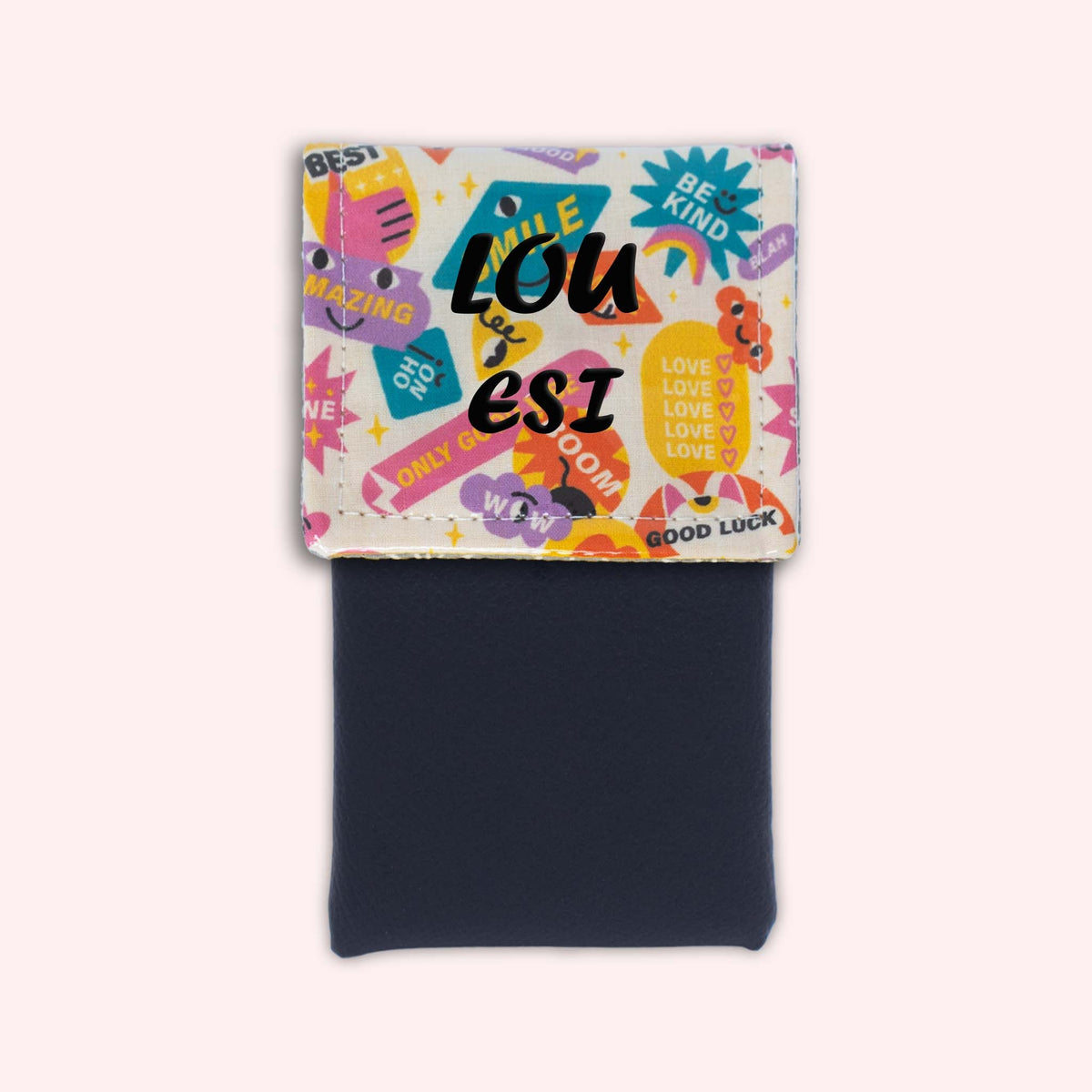 Pochette aimantée Smile