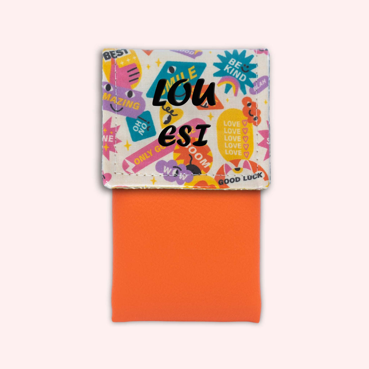 Pochette aimantée Smile