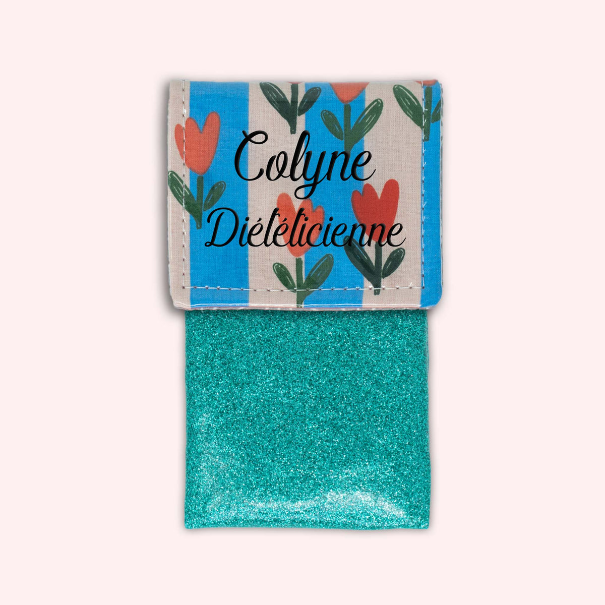 Pochette aimantée Tulipe