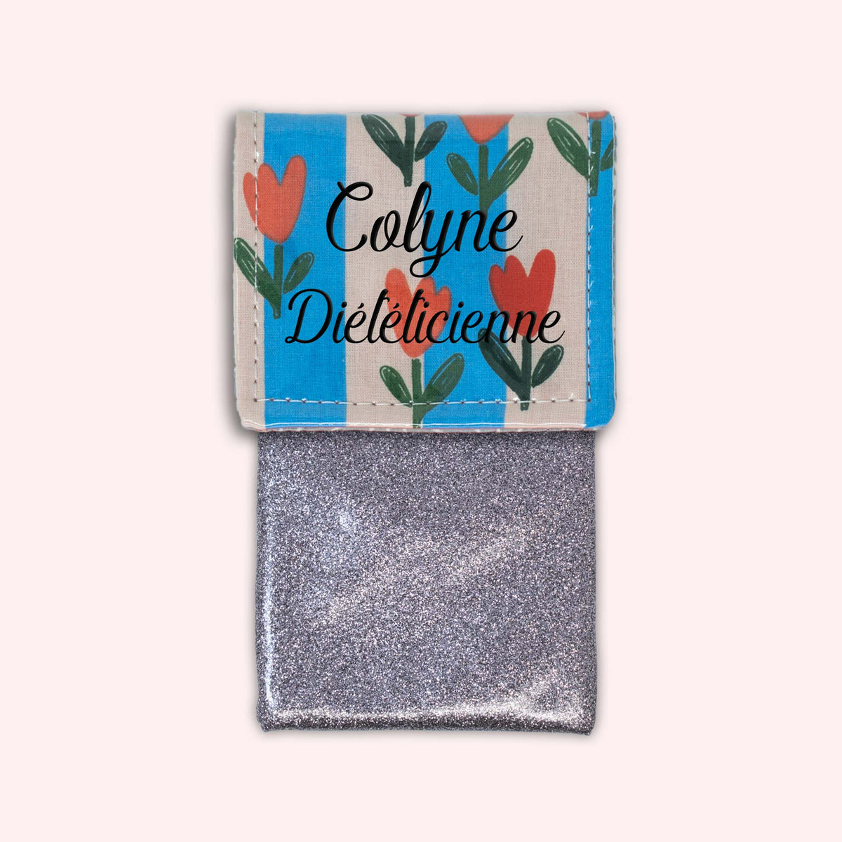 Pochette aimantée Tulipe