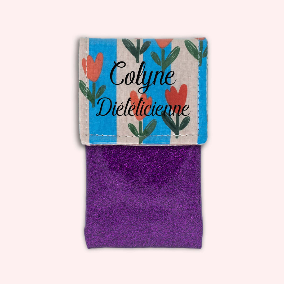 Pochette aimantée Tulipe