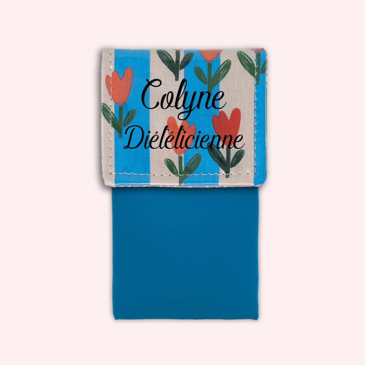 Pochette aimantée Tulipe
