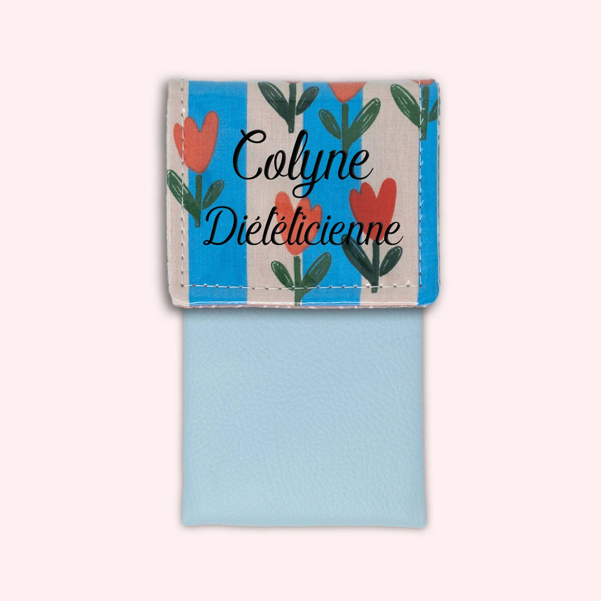 Pochette aimantée Tulipe