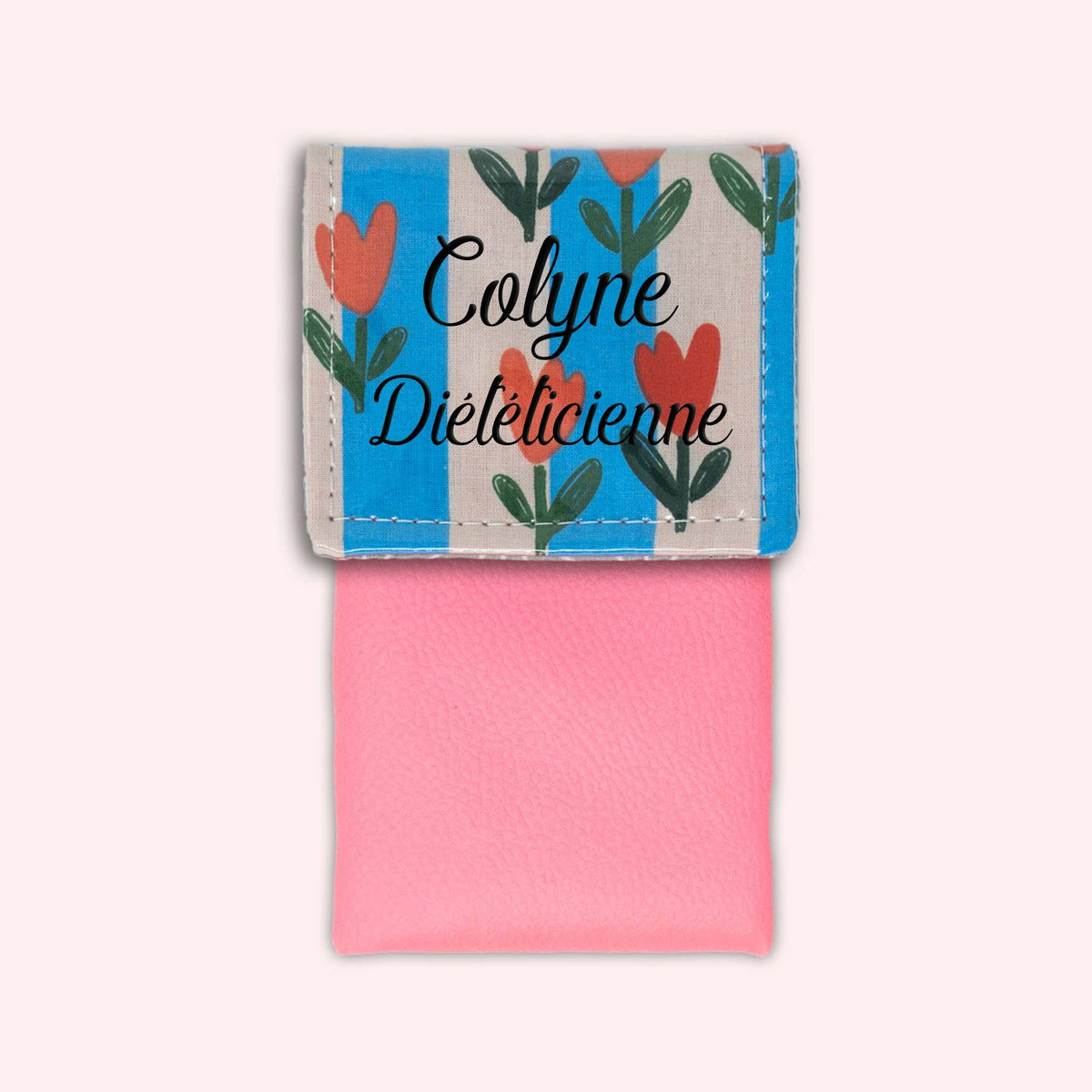 Pochette aimantée Tulipe