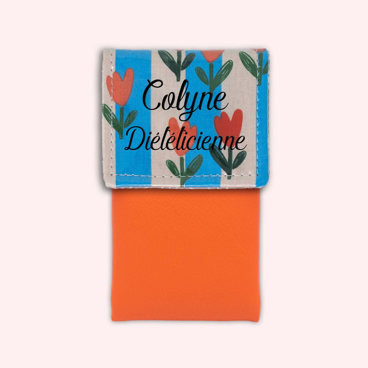 Pochette aimantée Tulipe