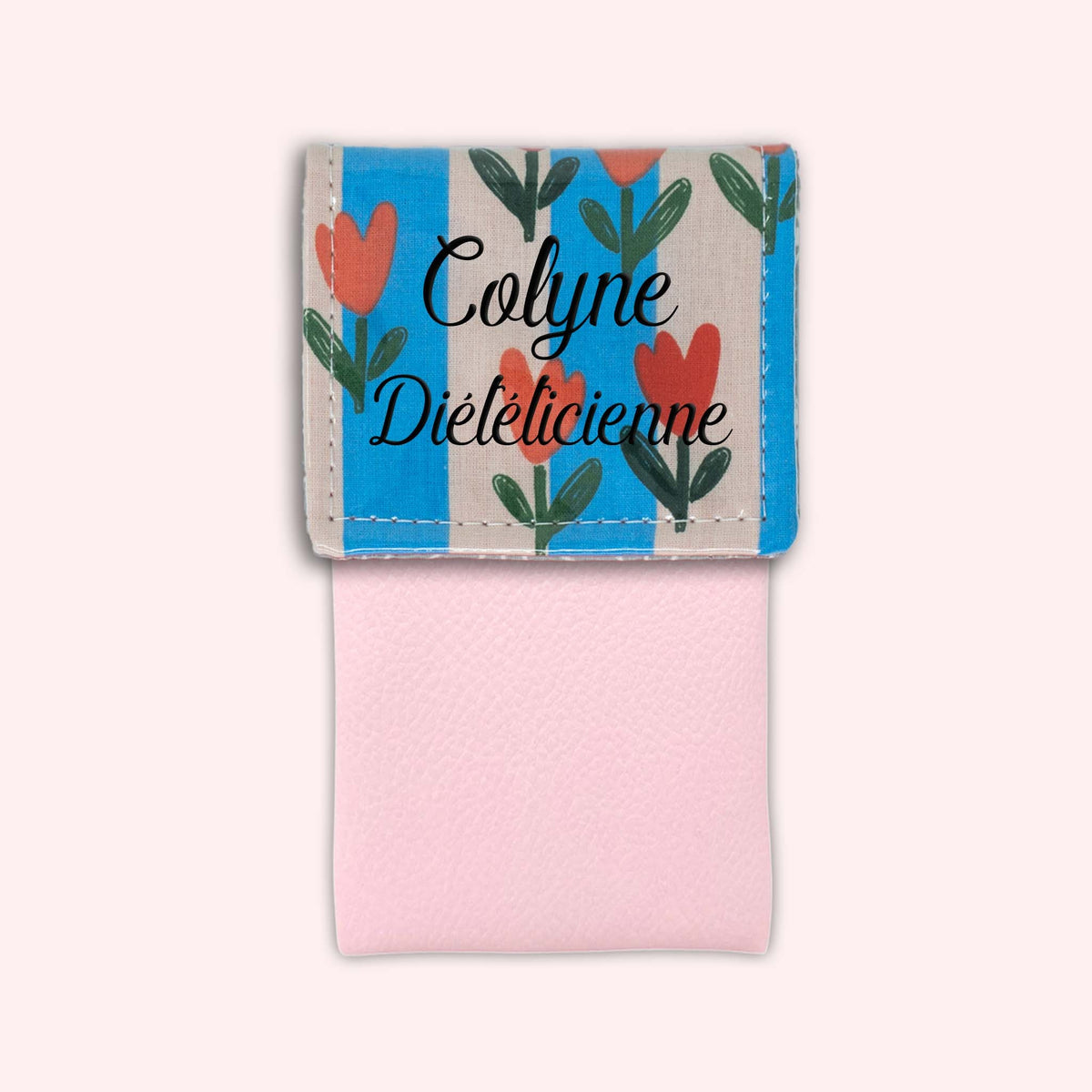 Pochette aimantée Tulipe