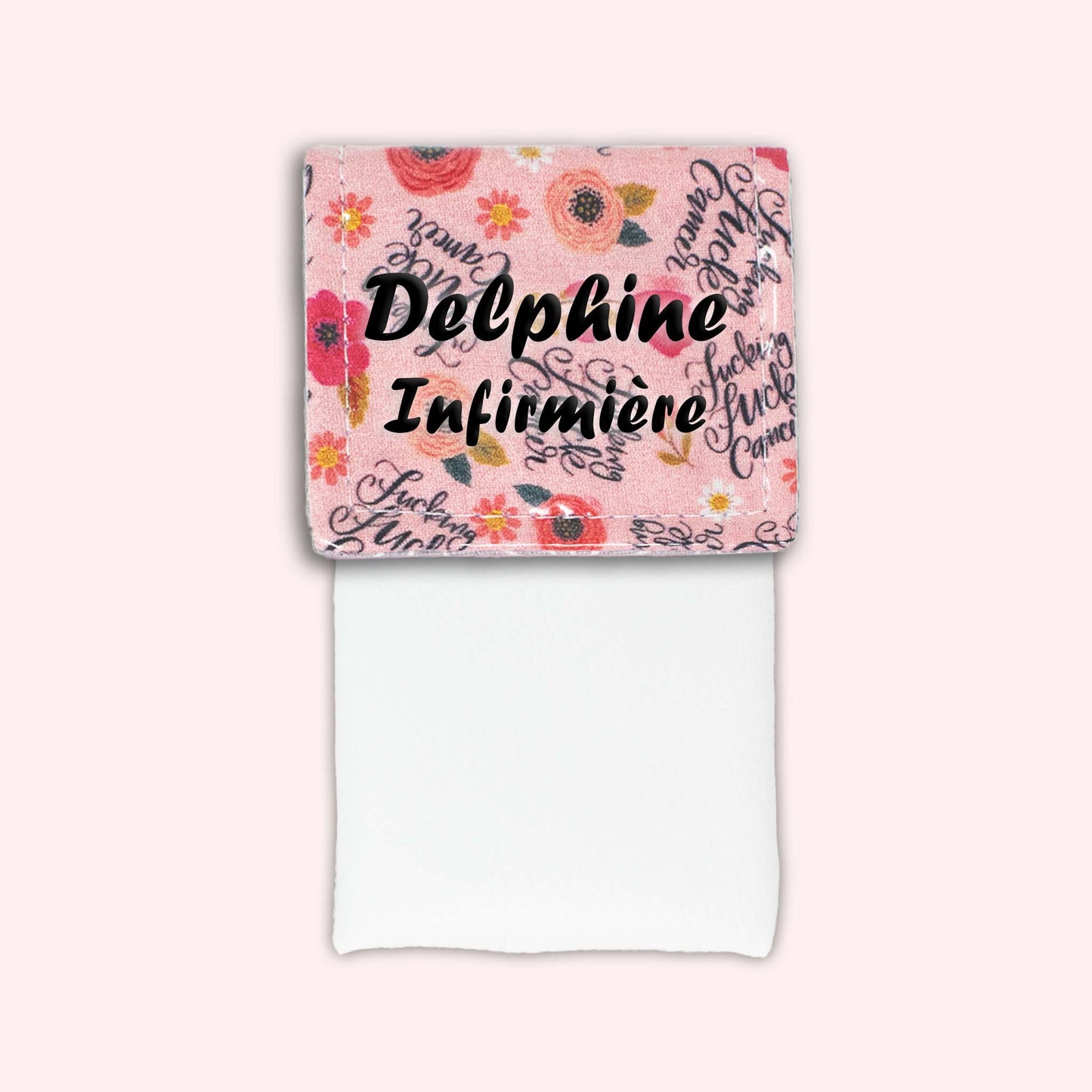 Pochette aimantée F*ck Cancer