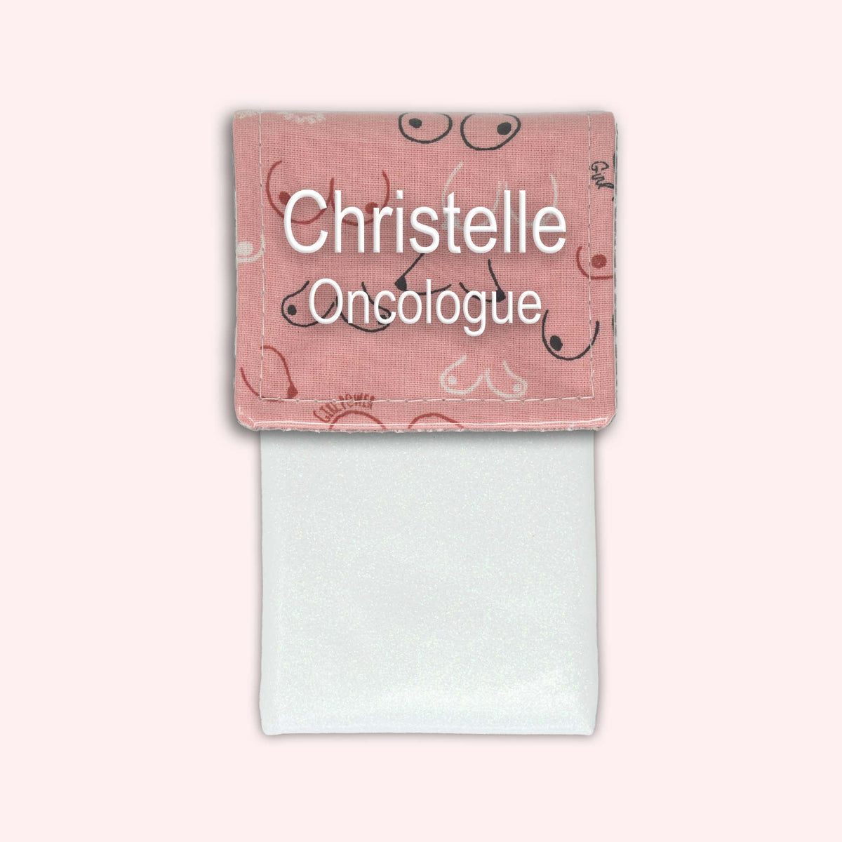 Pochette aimantée Girl Power Boobs