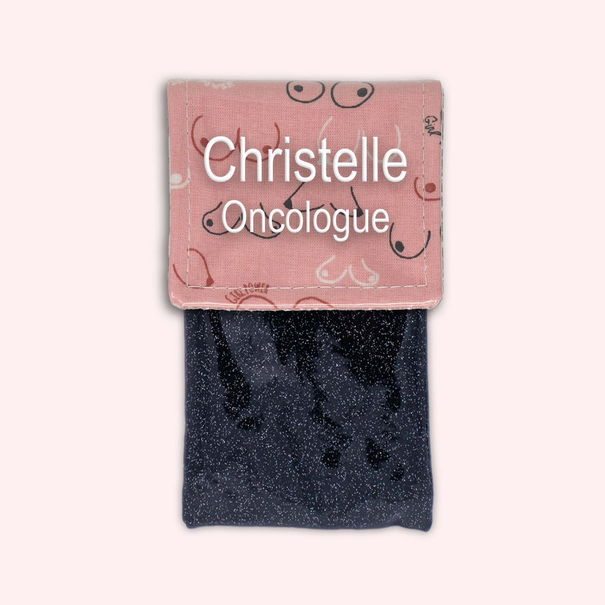 Pochette aimantée Girl Power Boobs
