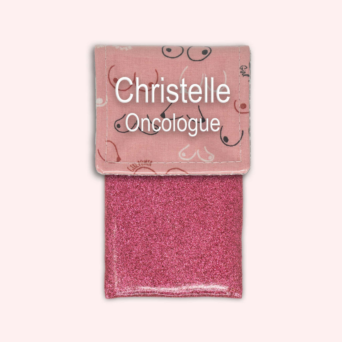 Pochette aimantée Girl Power Boobs