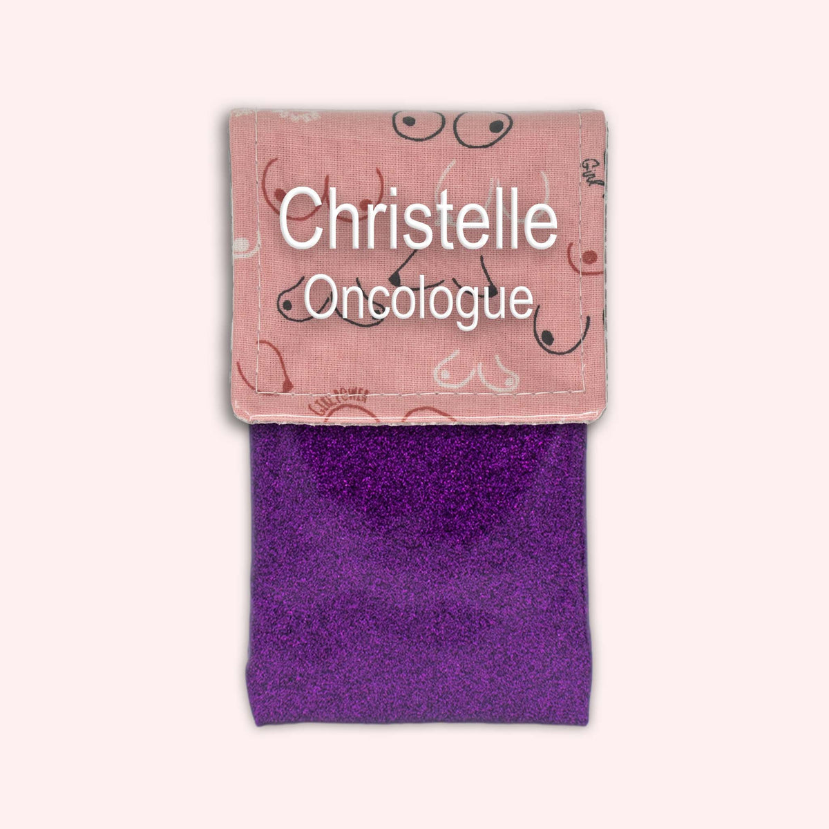Pochette aimantée Girl Power Boobs