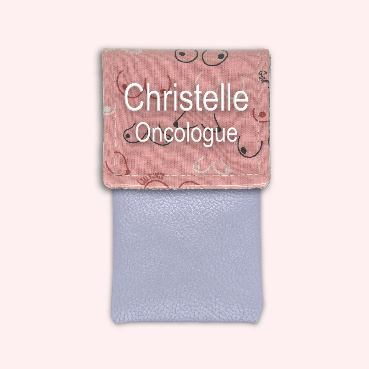 Pochette aimantée Girl Power Boobs