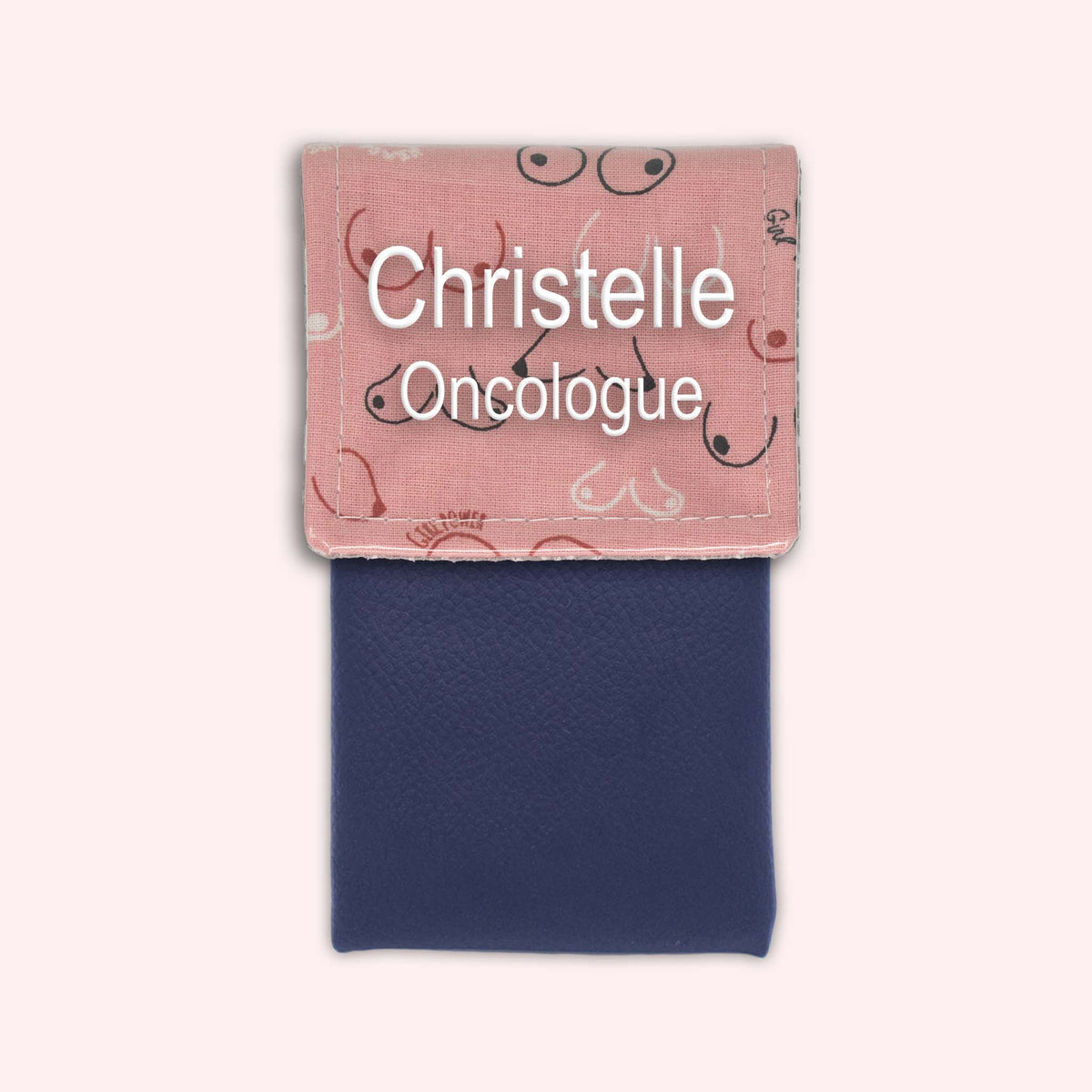 Pochette aimantée Girl Power Boobs