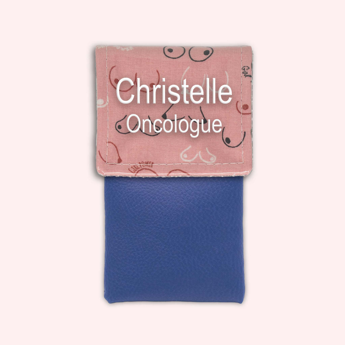 Pochette aimantée Girl Power Boobs