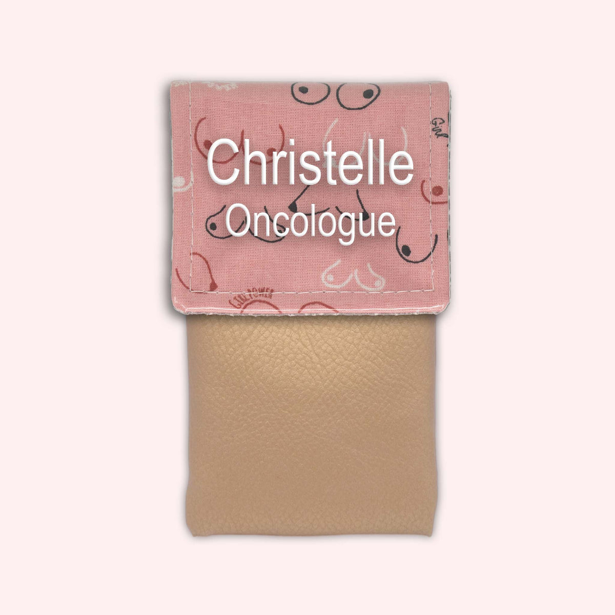 Pochette aimantée Girl Power Boobs