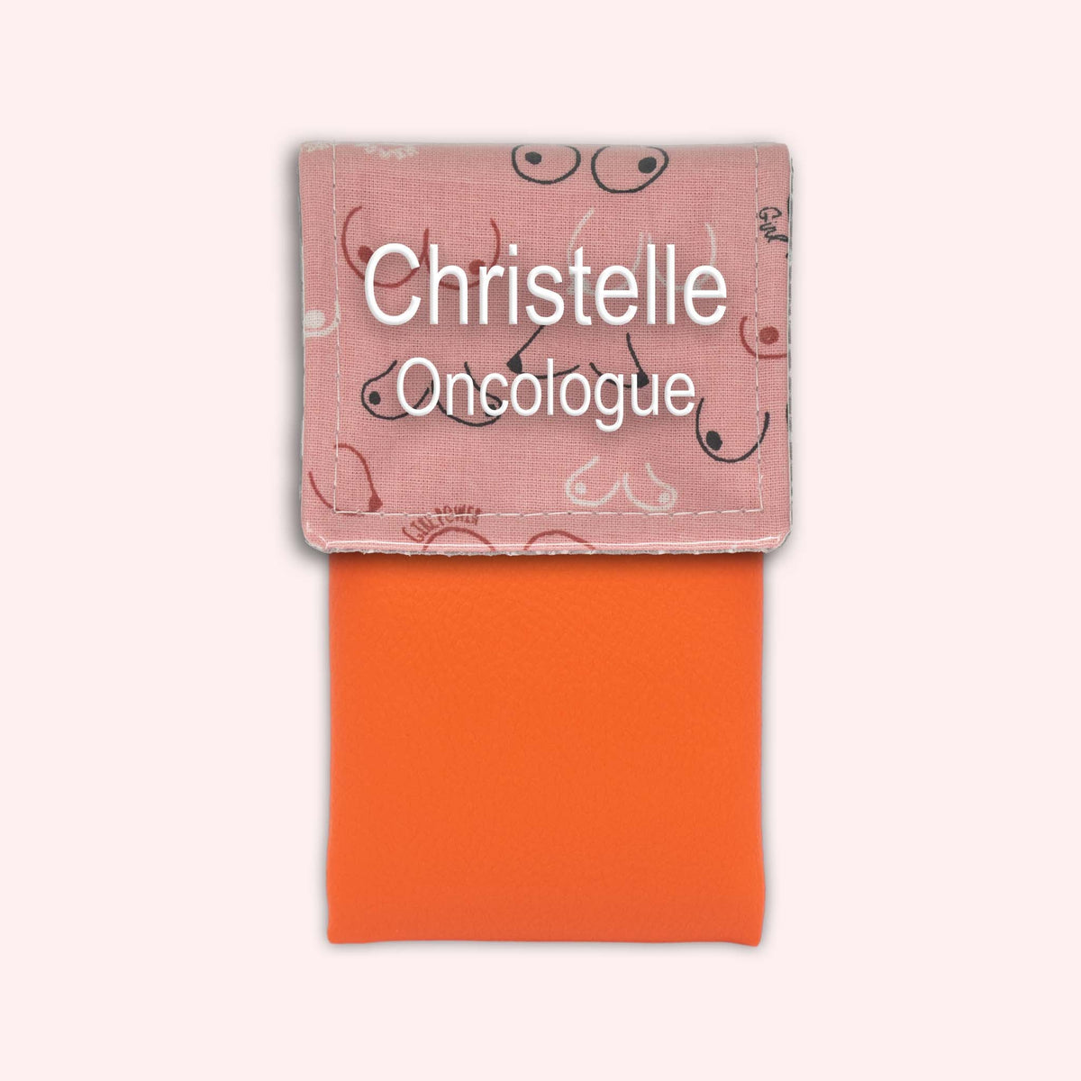 Pochette aimantée Girl Power Boobs