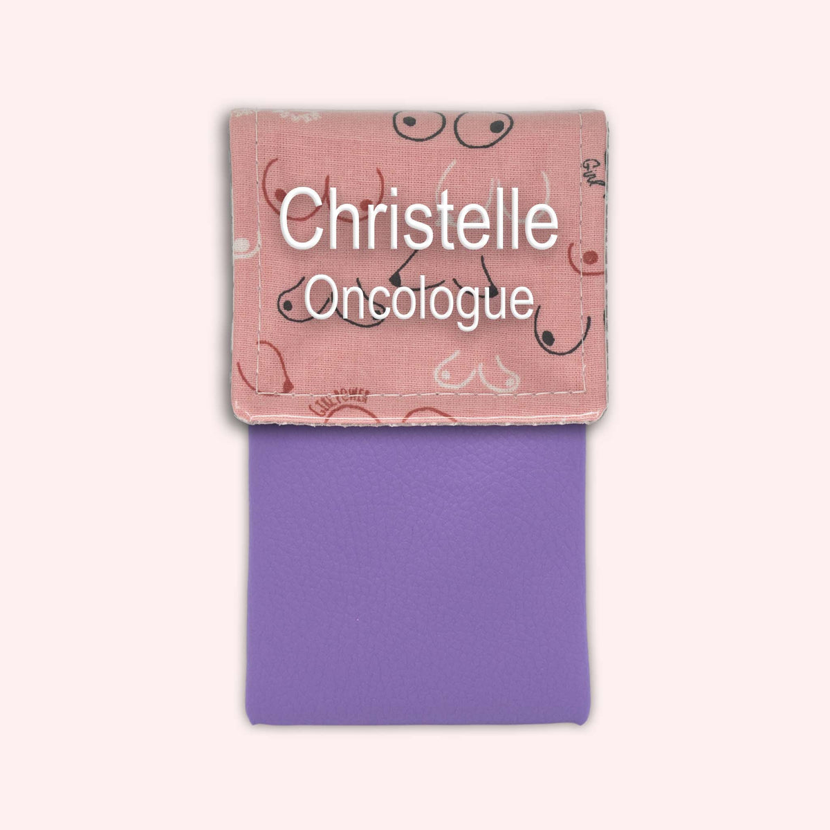 Pochette aimantée Girl Power Boobs