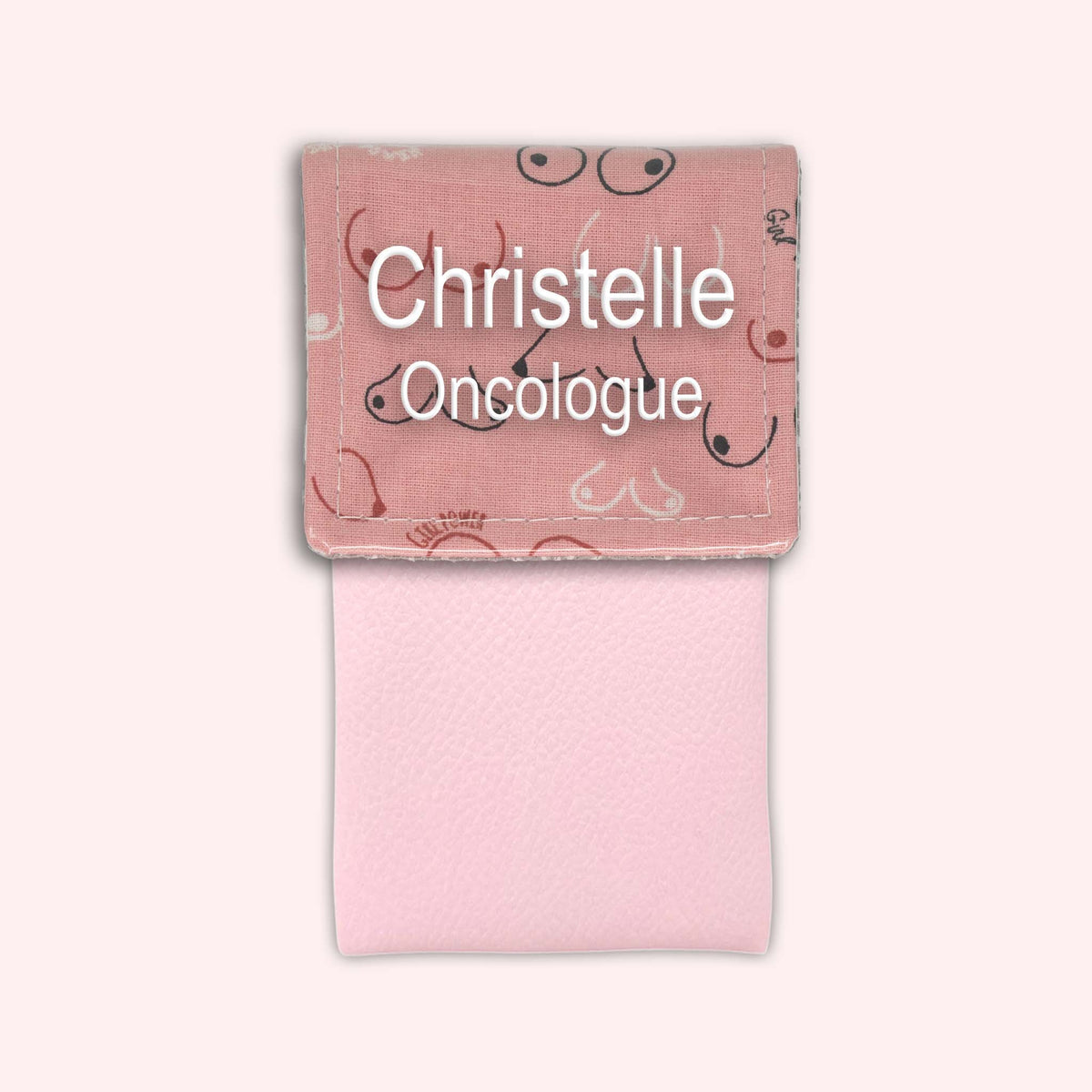 Pochette aimantée Girl Power Boobs