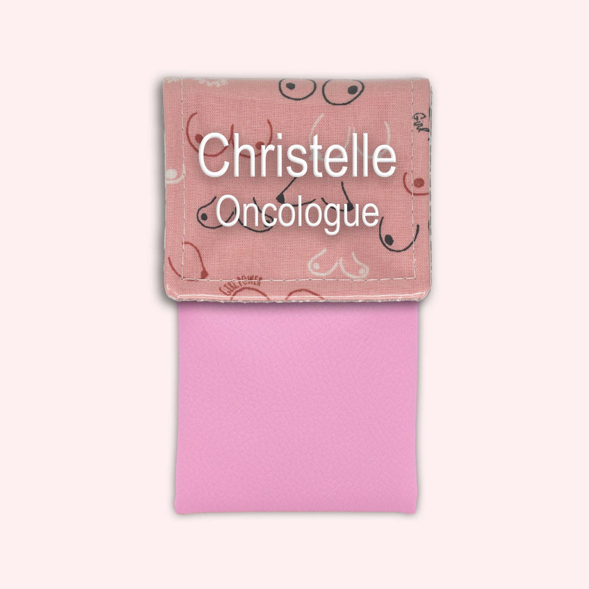 Pochette aimantée Girl Power Boobs