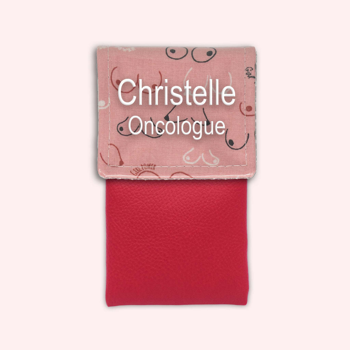 Pochette aimantée Girl Power Boobs