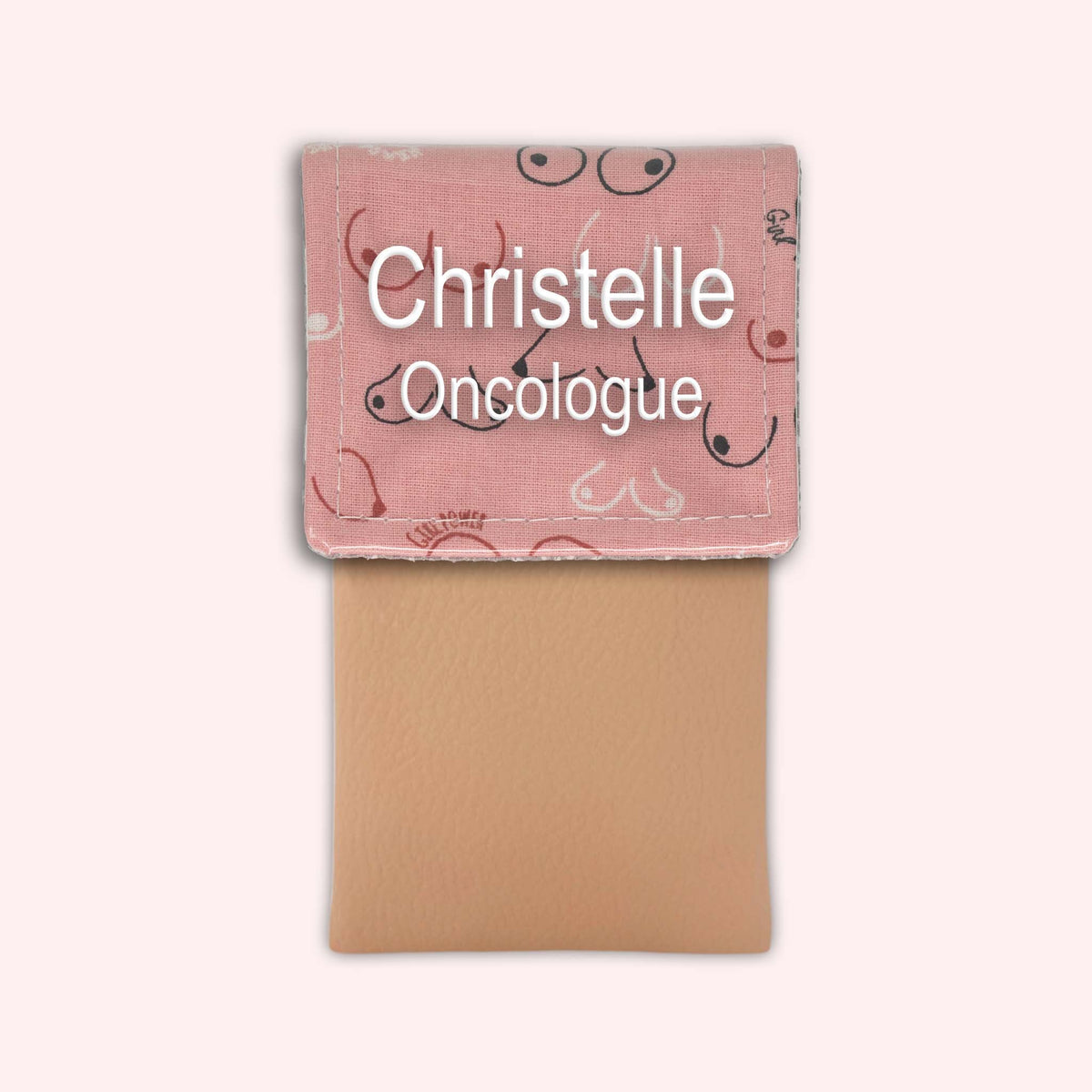 Pochette aimantée Girl Power Boobs