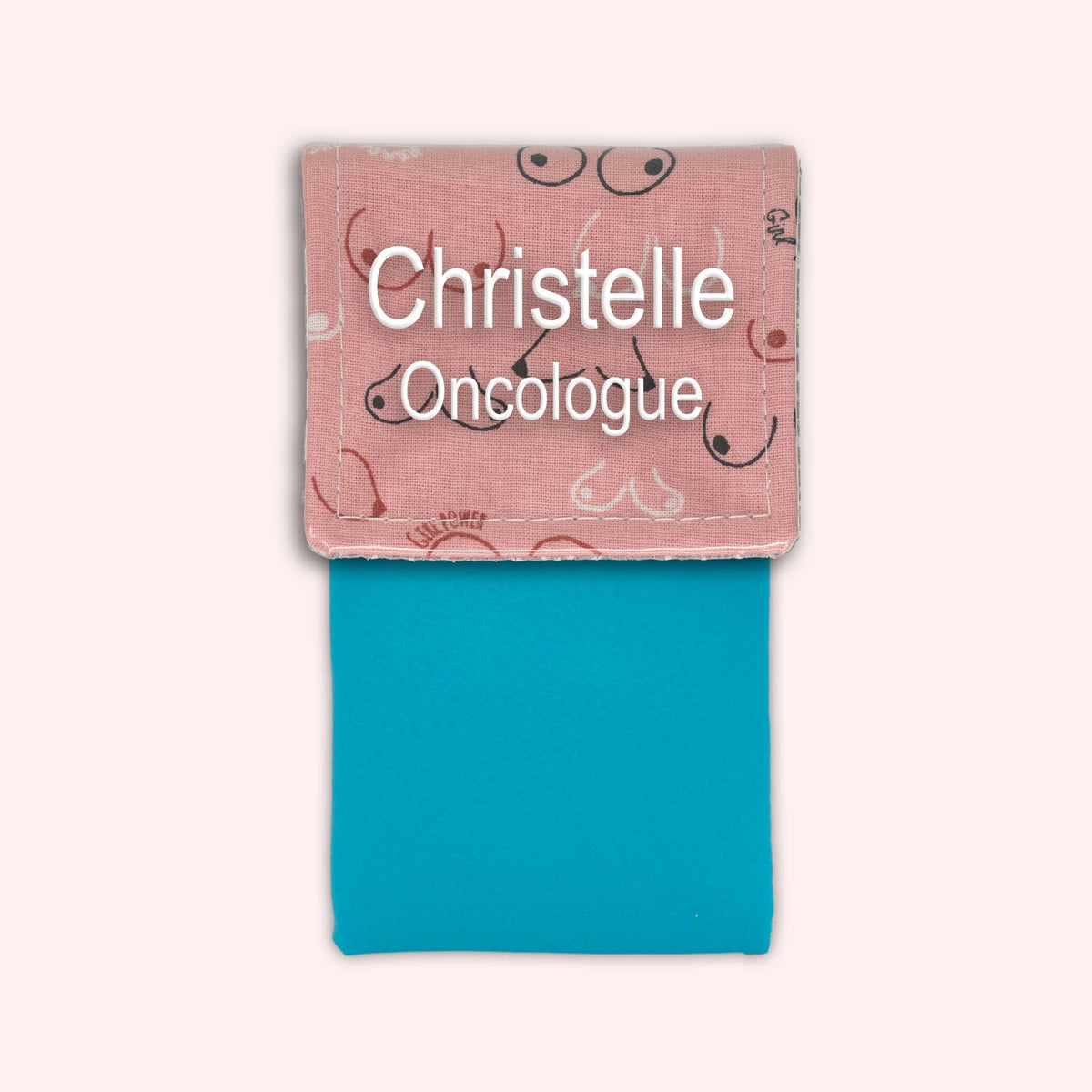 Pochette aimantée Girl Power Boobs