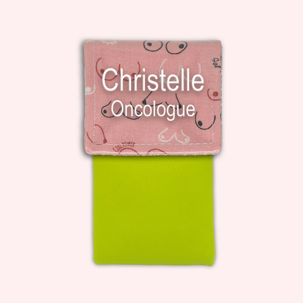 Pochette aimantée Girl Power Boobs