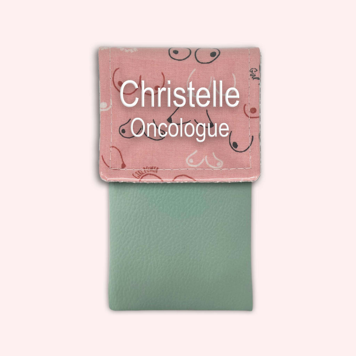 Pochette aimantée Girl Power Boobs